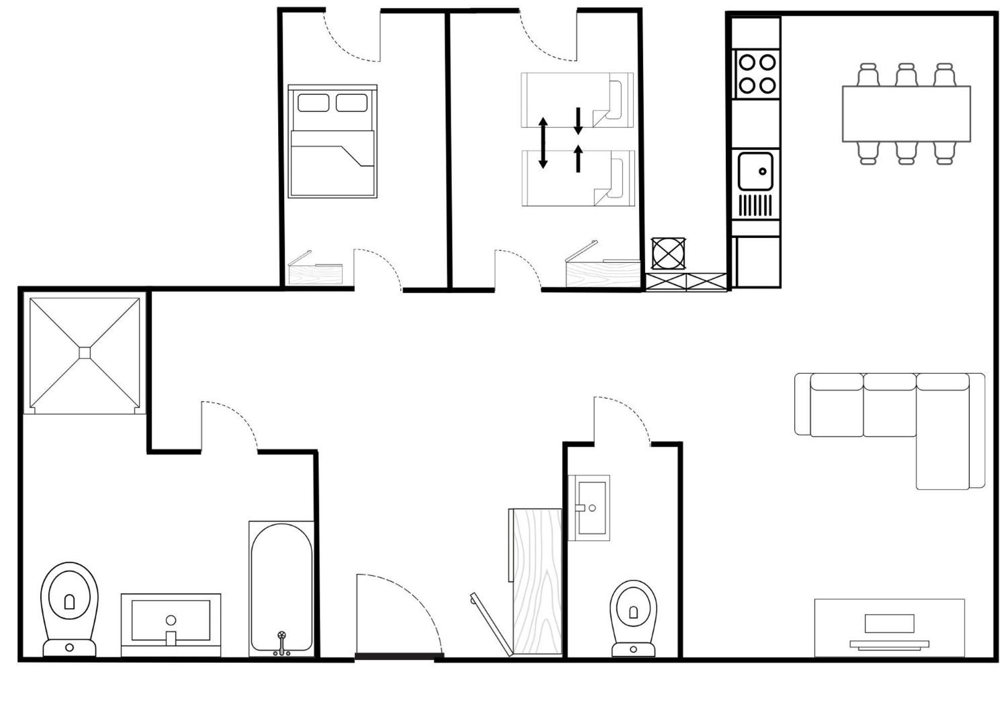 Big 21 Old Town Lux Apartment, Self Check-In 24H, Free Parking Poznań Eksteriør billede